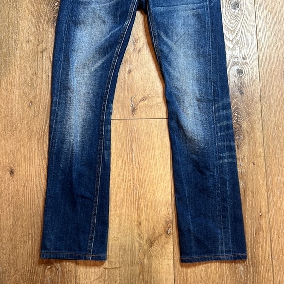 J. Crew Matchstick Selvedge Slim Straight Jeans Size 23 - Picture 6 of 8